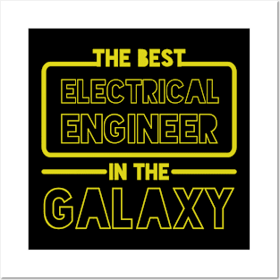 funny electrical engineer quote Posters and Art